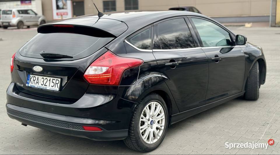 FOCUS MK3 Titanium 2011 navi klima 16Tdci 115 195000km Kraków