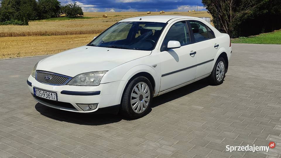 Ford Mondeo MK3 20tdci 90 diesel Nieznaszyn