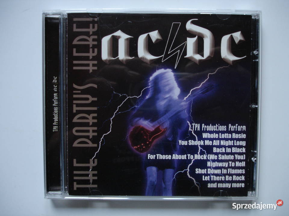 ACDC płyty CD