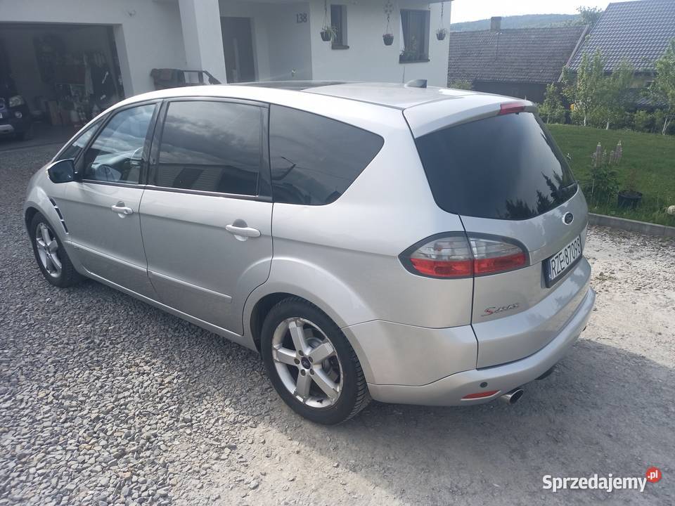 Forda S mk1 2007 r 25t 220 7 osobowy S-MAX Hyżne