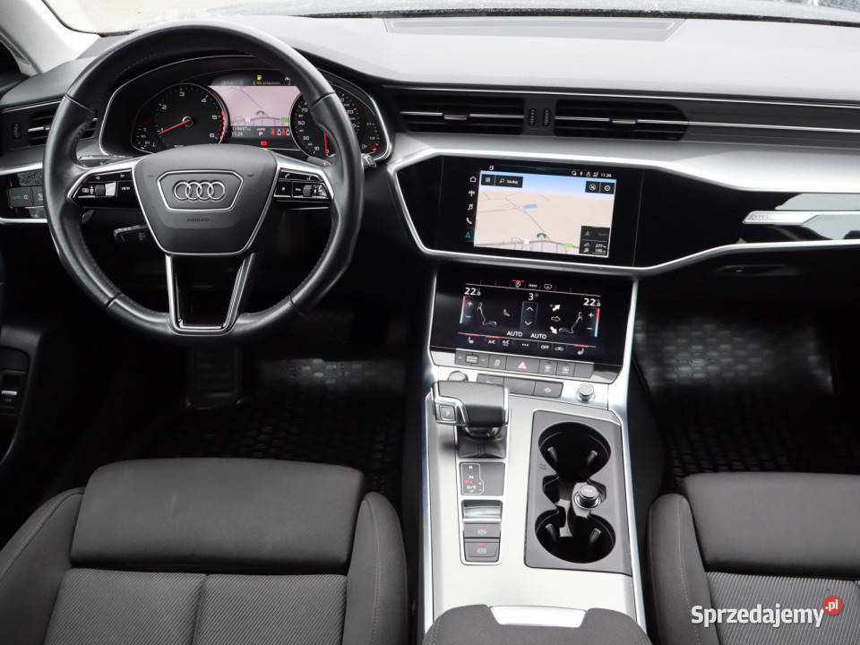 Audi A6 35 TDI asystent pasa ruchu Katowice