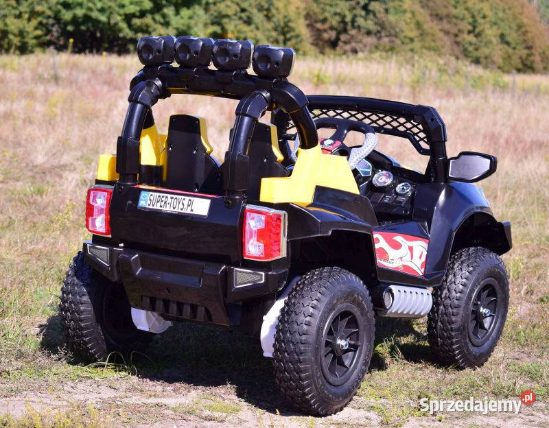 BAWIBUS Auto samochód na akumulator BUGGY Myszków