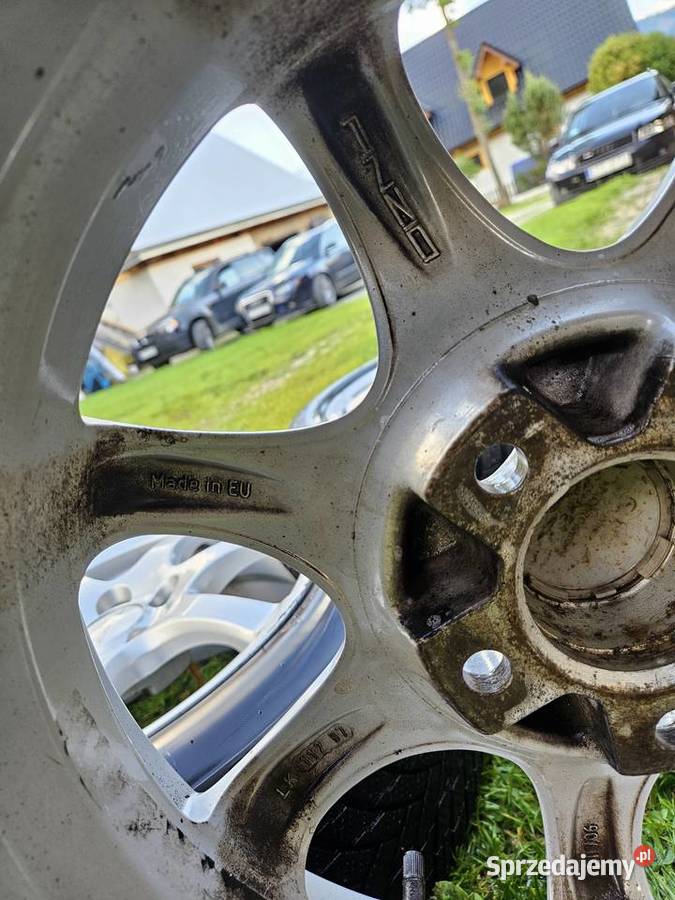 Koła zimowe alufelgi anzio 5x112 16 audi vag