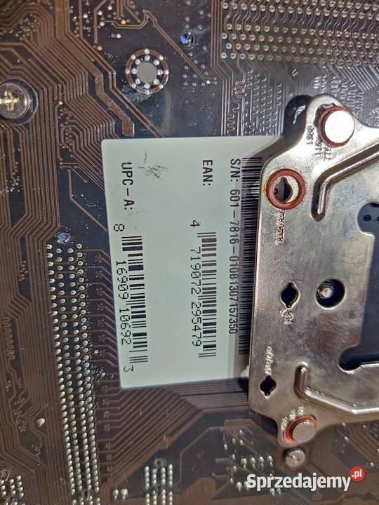 Zestaw Intel i7 4770k MSI Z87G43 32GB RAM małopolskie Kraków