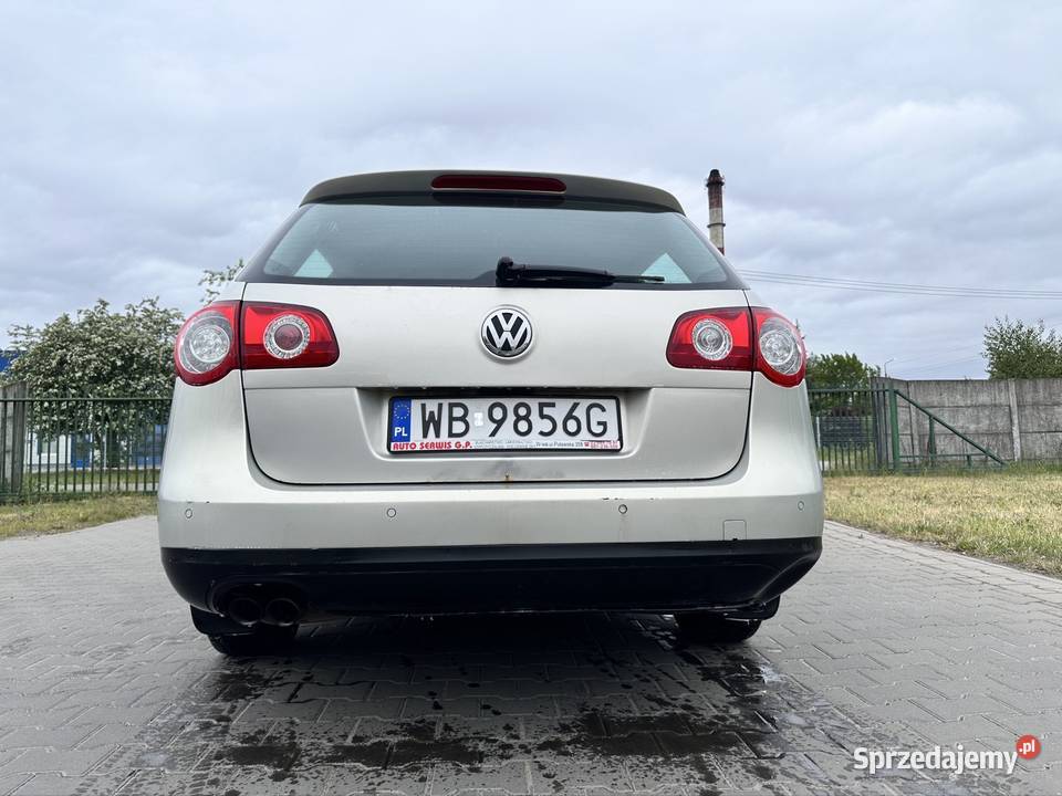 Passat 20 tdi dsg bogata wersja 10 lat w Warszawa