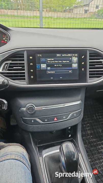Peugeot 308 T9 16 II Diesel 116 2014 308 świętokrzyskie Wodzisław