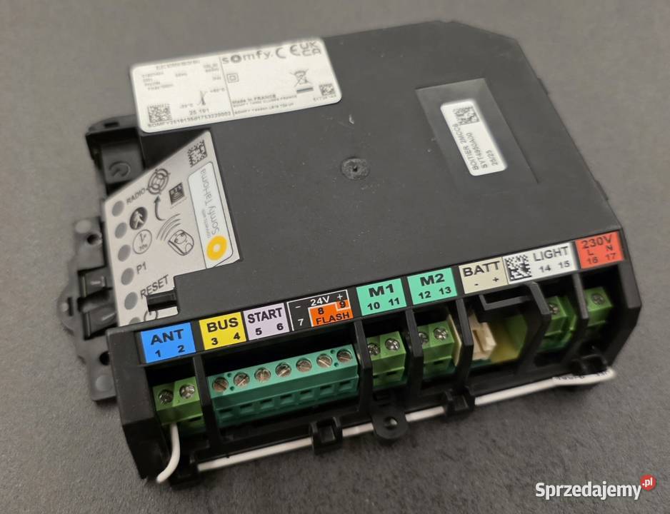 Centrala Somfy SGS201 Polargos Easy Way 201 nowa Jaworzno sprzedam