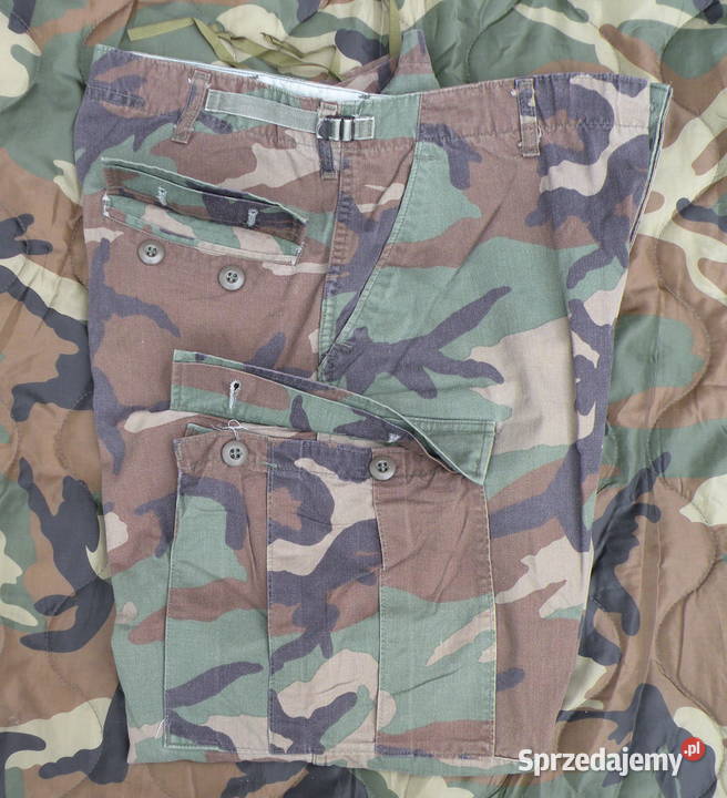 Spodnie bdu woodland medium regular NYCO 90r Wrocław