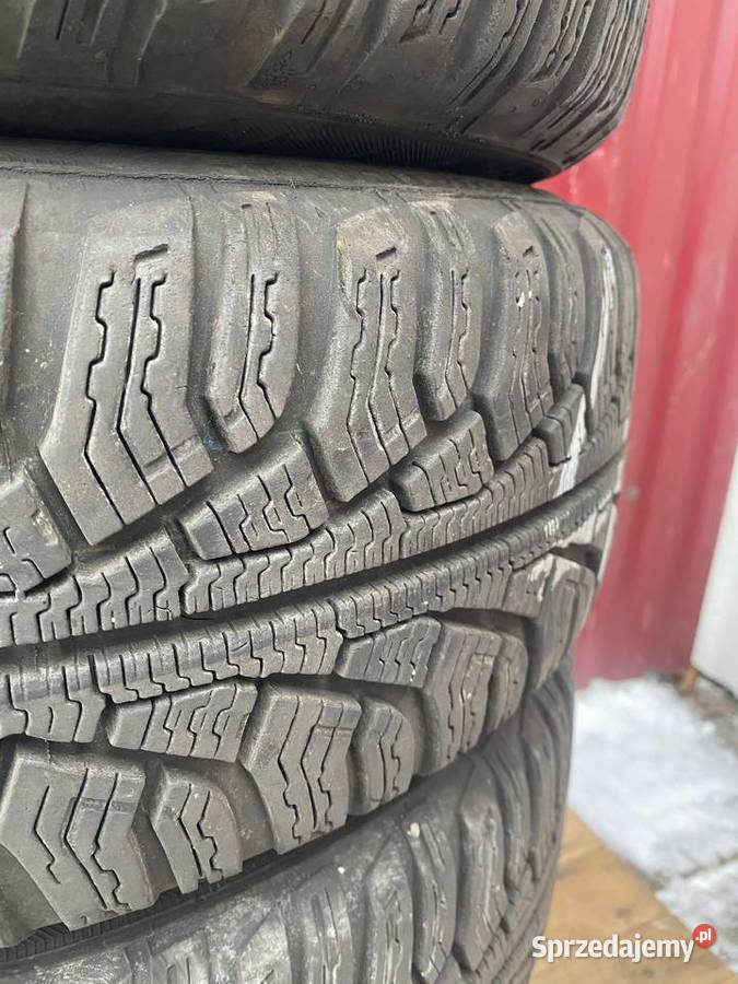 KOŁA ZIMOWE 15 PEUGEOT 1007 CITROEN C3 UNIROYAL