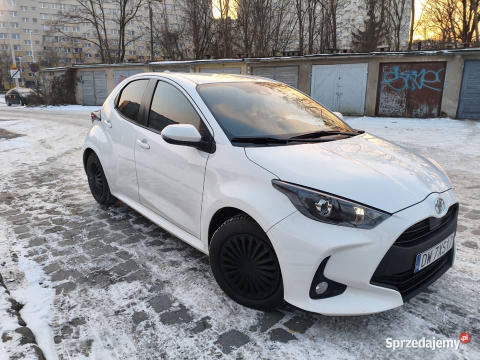 Toyota Yaris regulowane zawieszenie Motoryzacja dolnośląskie sprzedam