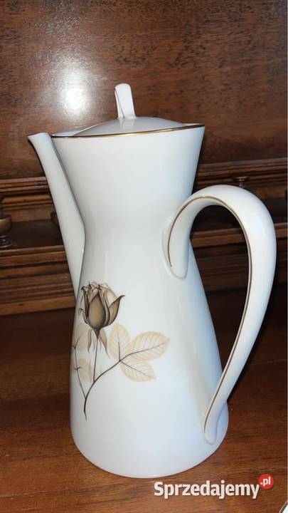 Dzbanek do kawy Schattenrose Rosenthal Germany Gdańsk sprzedam
