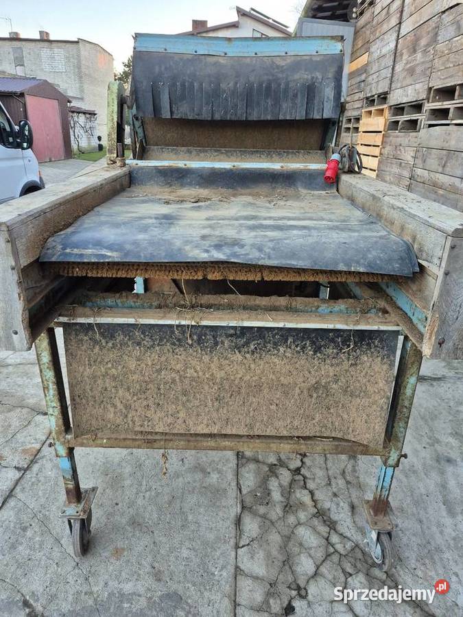 Szczotkarka czyszczarka z podajnikiem do warzyw Wieluń