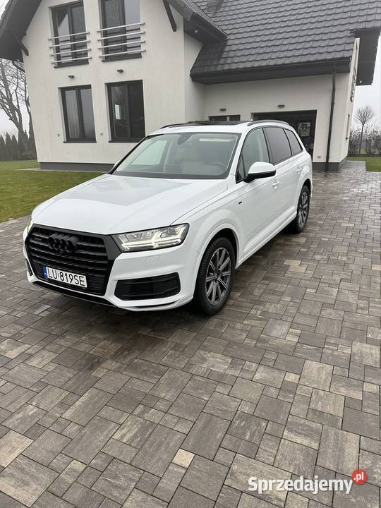 Audi Q7 4M 20 benzyna 300 super stan lubelskie Lublin