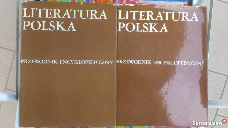 Literatura polska - przewodnik encyklopedyczny