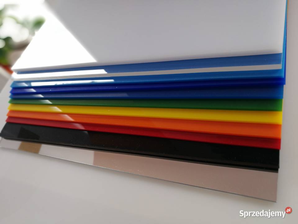 CZARNA pleksi 3 mm pleksi 5mm czarna EMPLAST Usługi reklamowe