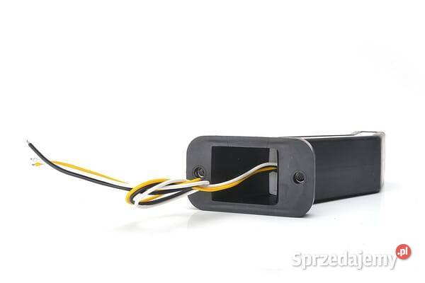 Lampa obrysowa LED lewa 1224V z kierunkowskazem Oświetlenie Kamionna