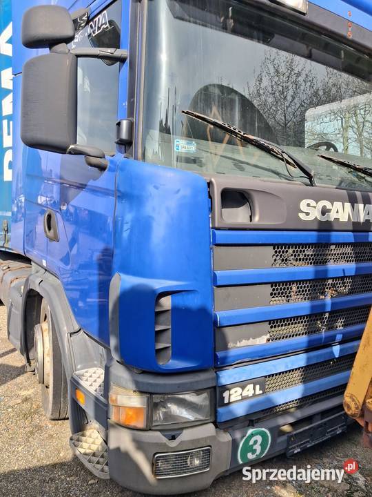 SCANIA 124L 420KM Rydułtowy sprzedam