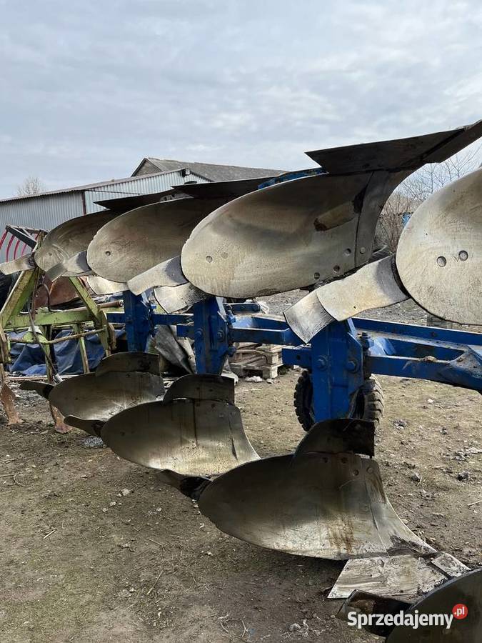 Pług obrotowy śląskie