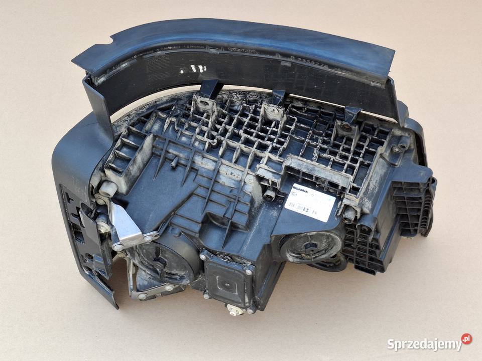 SCANIA R S REFLEKTOR LEWY H7 LAMPA LEWA ORYGINAŁ ciężarowe Bieleń