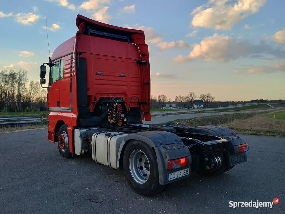 Man TGA D26 480 klima Webasto Xenon lodówka