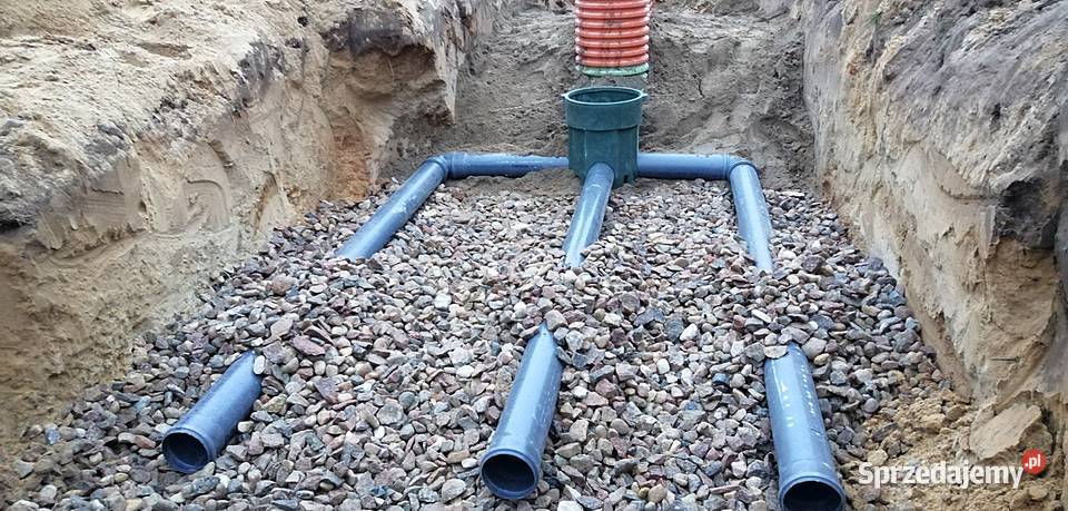 Montaż oczyszczalni przydomowych Remont i budowa Wąsosze usługi budowlane