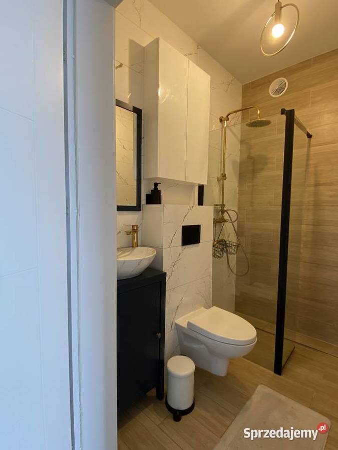 Nowoczesny bliźniak gotowy do wprowadzenia wielkopolskie