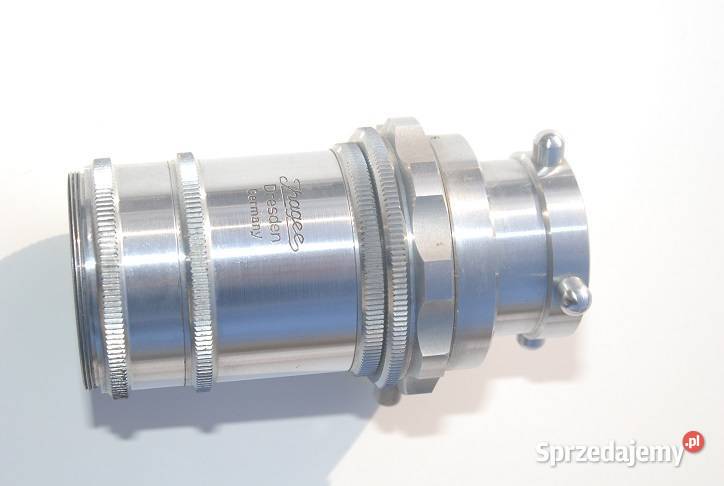 Stare pierścienie Ihagee Dresden adapter Pozostałe śląskie