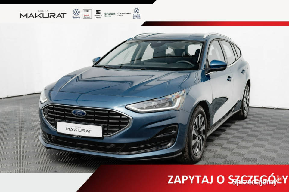 Ford Focus BIA9018710 EcoBoost Titanium Podgrzf niebieski