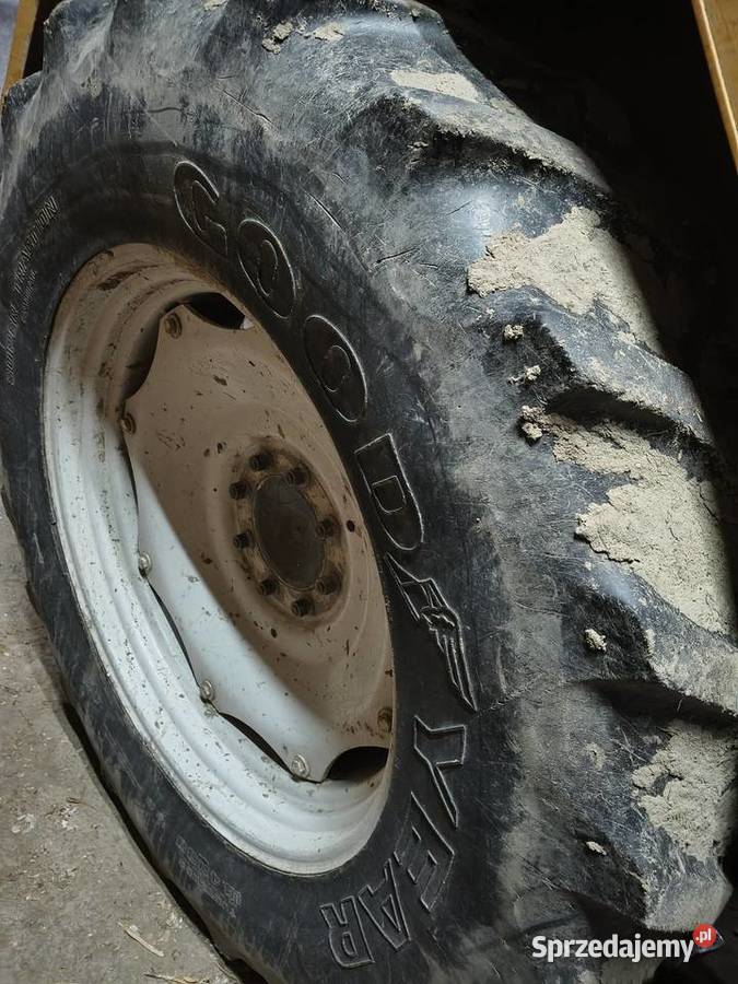 Sprzedam opony Goodyear 184 r38 46085r 38 Boży Dar