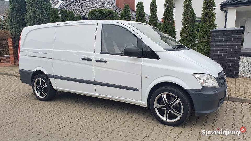 Mercedes Vito 2011r dolnośląskie sprzedam