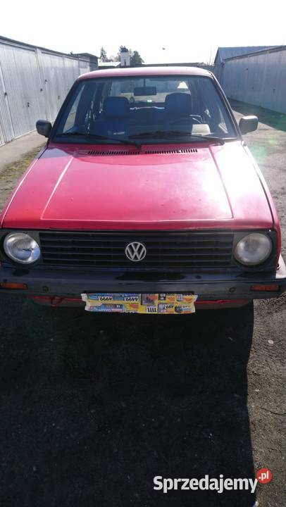 Volkswagen Golf MK2 16 PBLPG Przasnysz