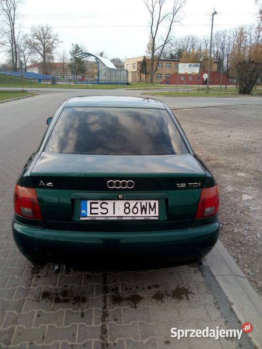 Audi a4 B5 19 TDI 1Z Złoczew