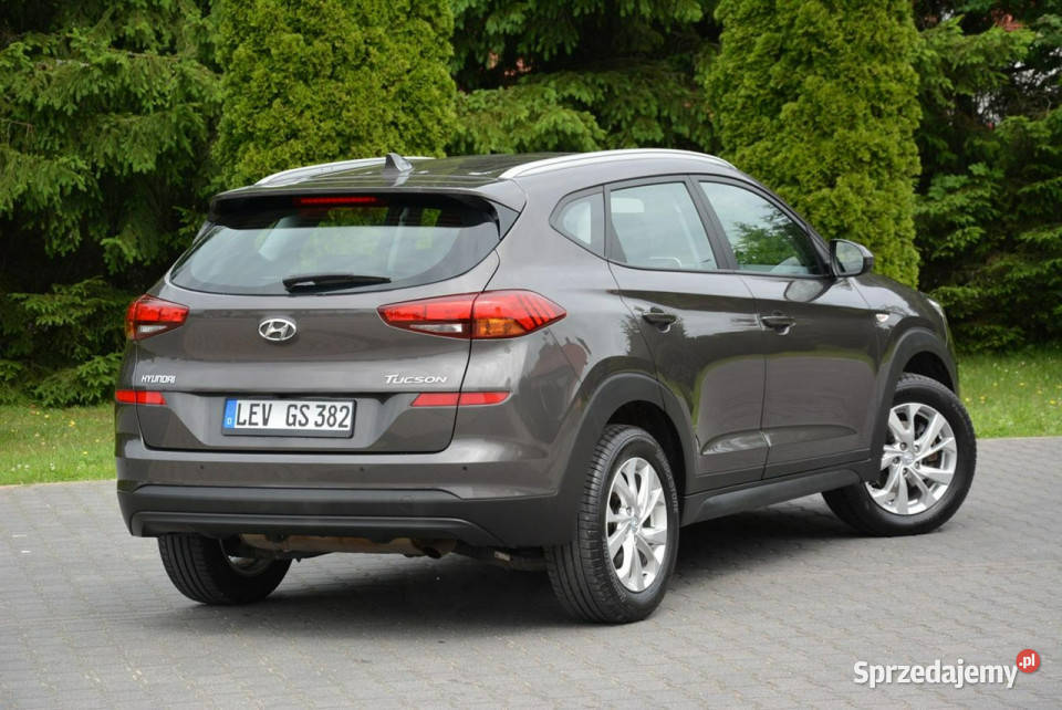 Hyundai Tucson 16T177 LIFT Ledy Navi Kamera nieuszkodzony sprzedam