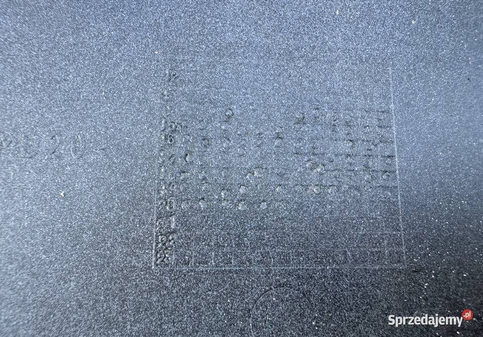 Listwa poszerzenie drzwi bocznych prawa rh Sieraków