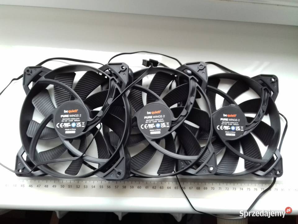 Wentylator 140mm bequiet Pure Wings 2 BQ Pozostałe
