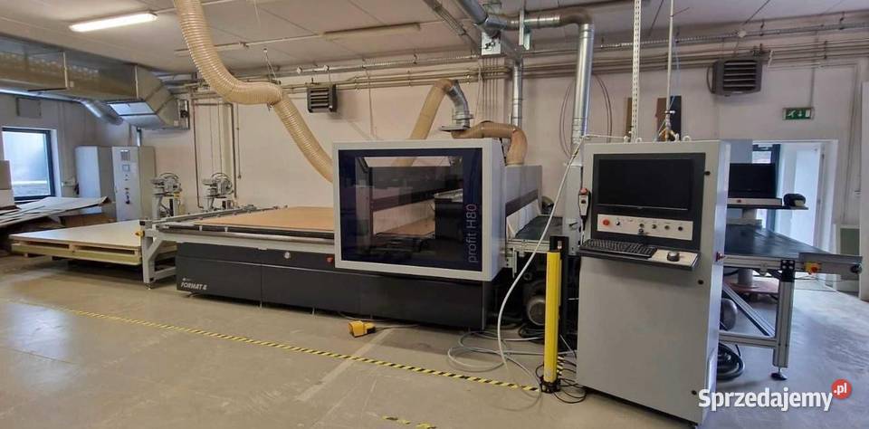 CNC FELDER NESTING H80 2131 ZALADUNEK ROZLADUNEK Poznań