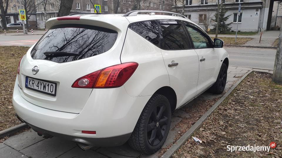 Nissan Murano Z51 z instalacją LPG isofix Kraków
