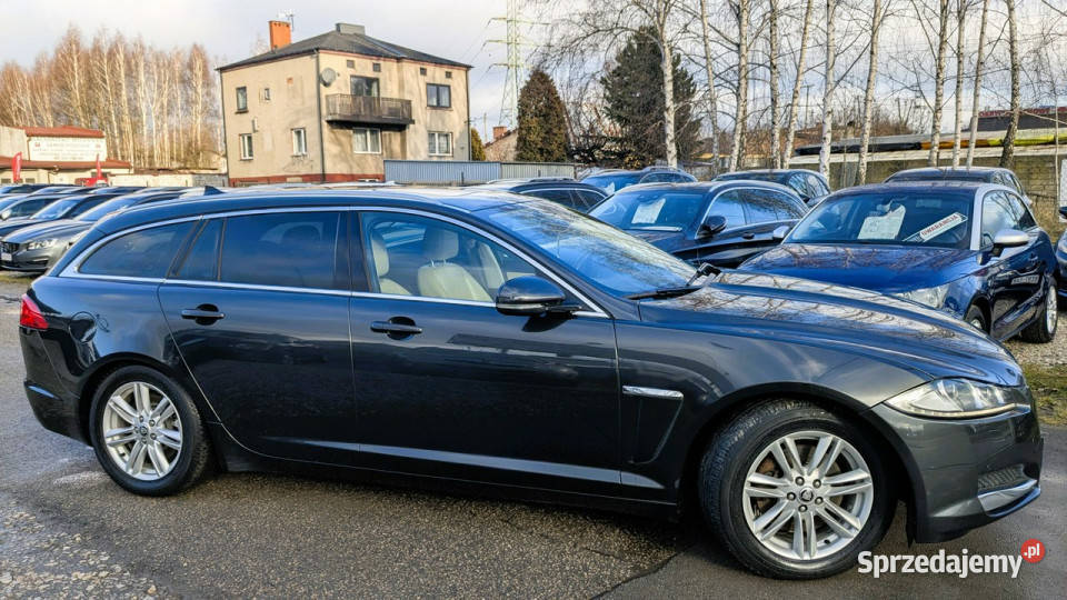 Jaguar XF garażowany Częstochowa