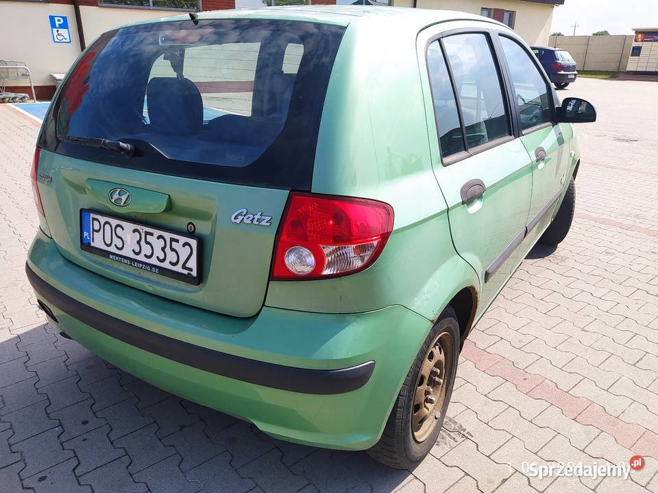 Hyundai Getz klimatyzacja sprawny do jazdy 270km