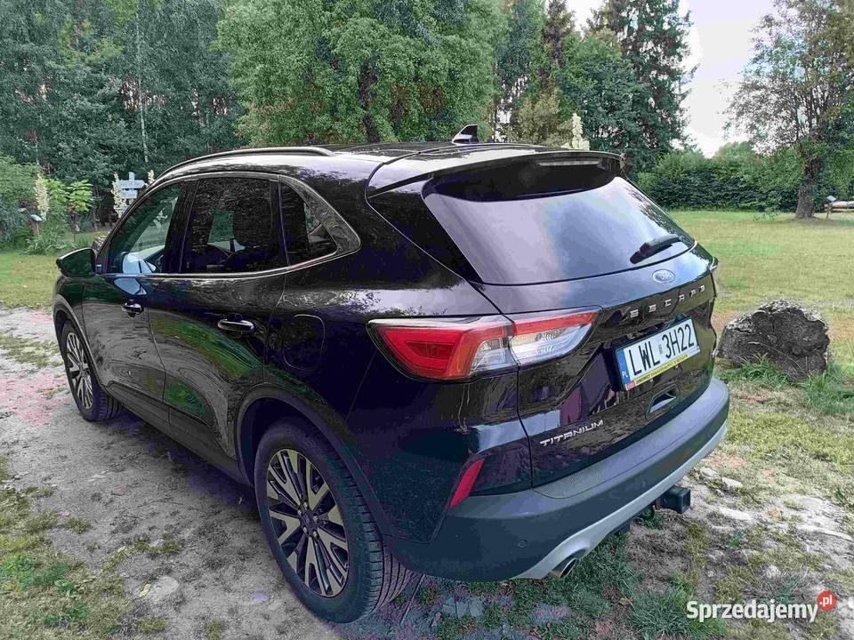 Ford Escape Titanium 20 benzyna automat 242 lubelskie Włodawa