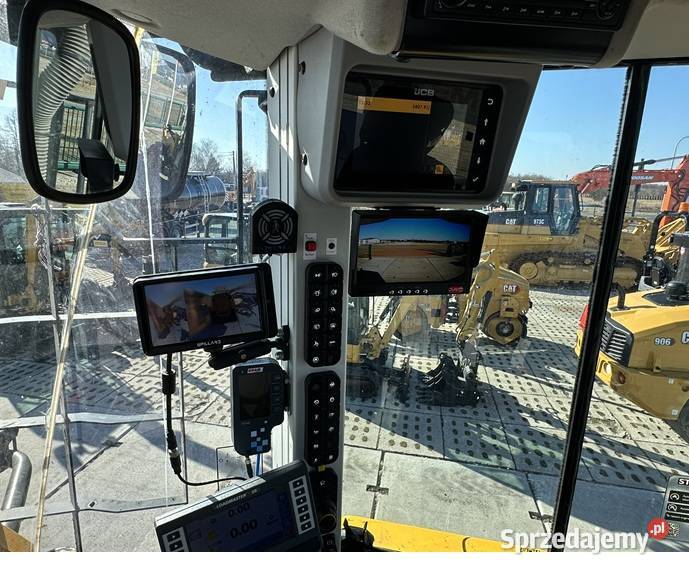 ŁADOWARKA KOŁOWA MARKI JCB 437 S5 WASTEMASTER wielkopolskie Tuliszków sprzedam