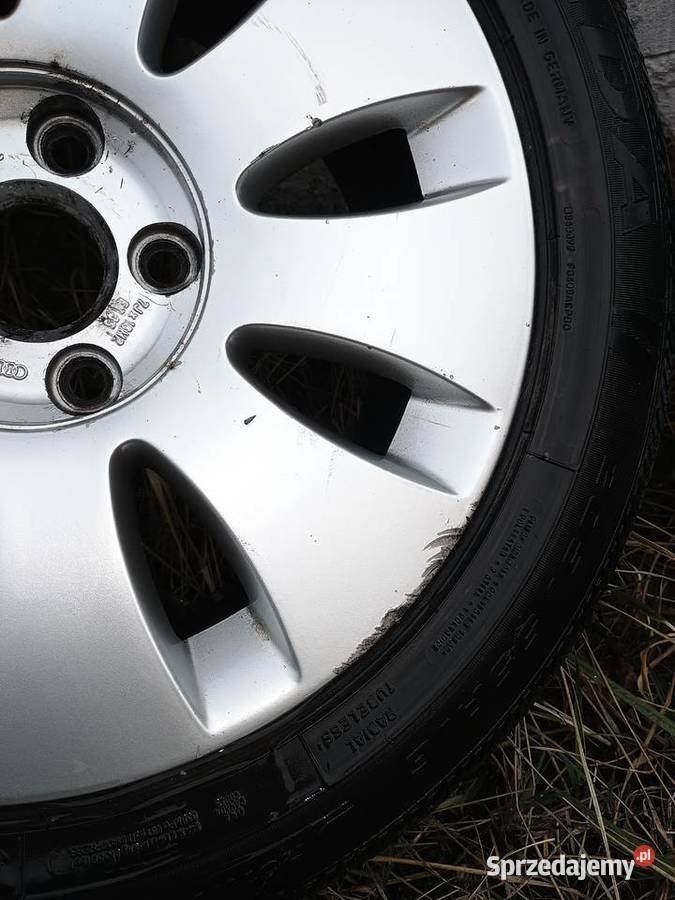 Felgi 16 A6 C6 oryginał Chełm