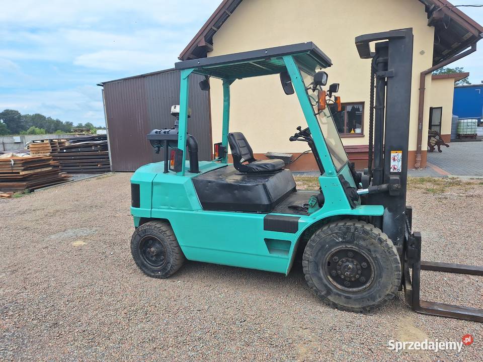 Wózek widłowy mitsubishi Fd35 Mitsubishi