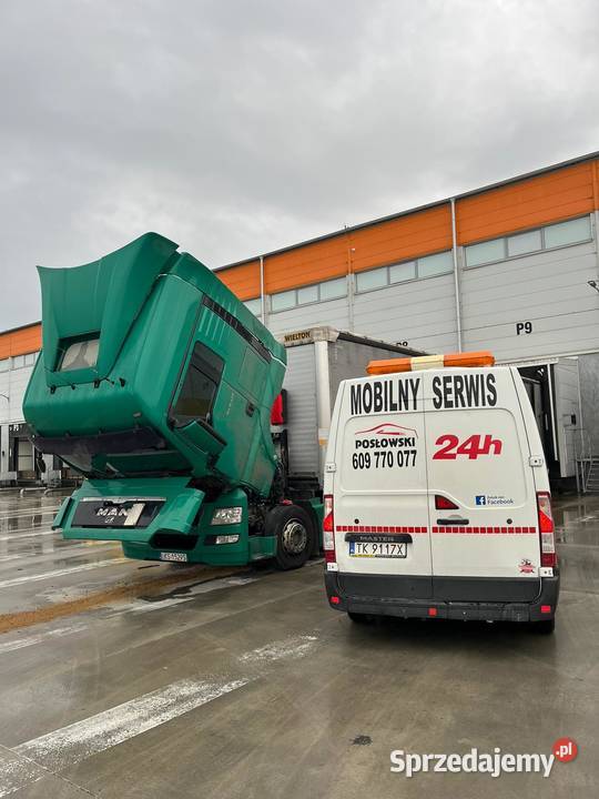 Mobilny serwis Kielce Naprawa Tir Wulkanizacja