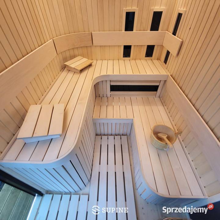 Sauna ogrodowa Alto 410 x 250 kujawsko-pomorskie Bydgoszcz