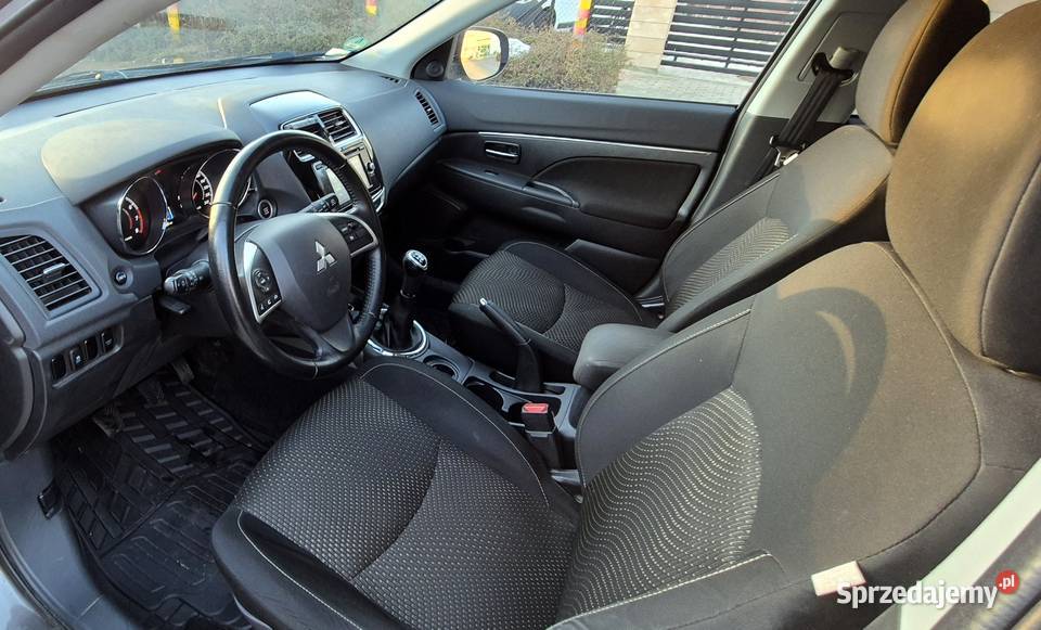 Mitsubishi ASX 16 Benzyna 100 wielkopolskie Leszno