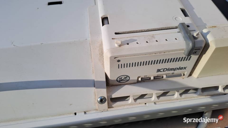 3 grzejniki dimplex 2kW 1kW 15 kW model EPX Opole