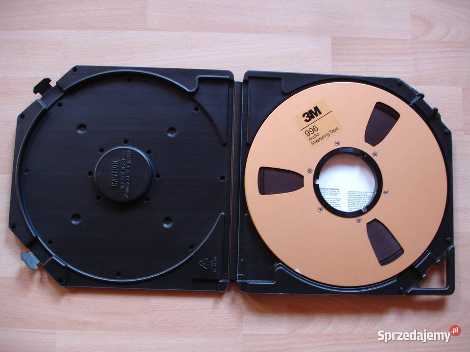 Szpula magnetofonowa ALU 3M26 Gold sprzedam