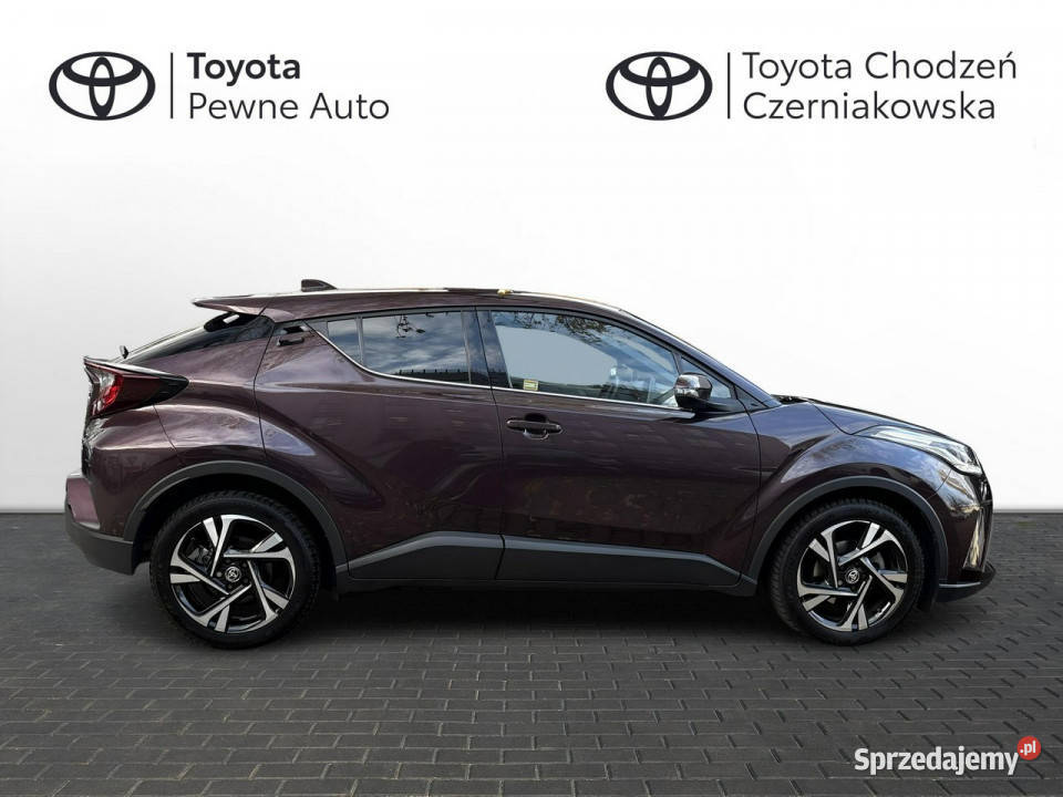 Toyota CHR 18 HSD 122 STYLE salon Polska nieuszkodzony C-HR Warszawa