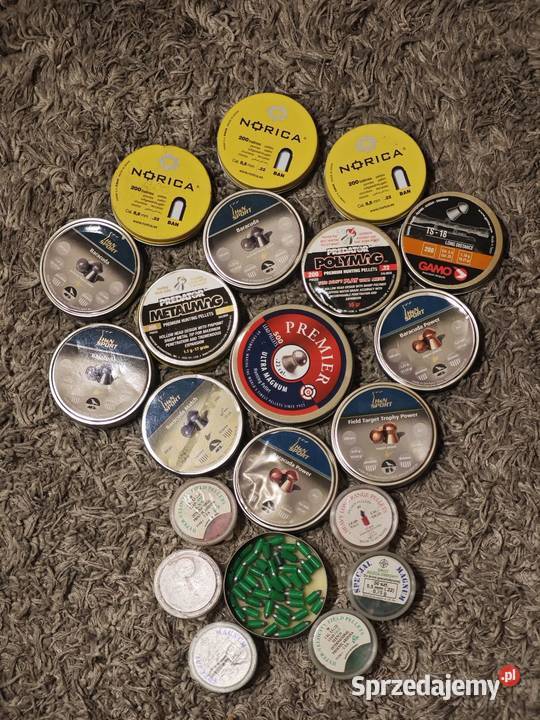 Śrut Baracuda Predator Norica kal55mm 22 sprzedam